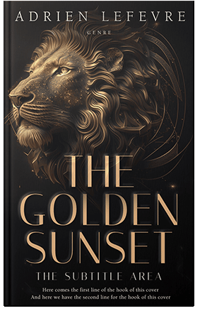 Pre Made Book Cover Cod Gray