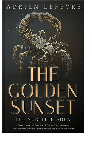 Pre Made Book Cover Rangoon Green