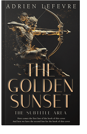 Pre Made Book Cover Cod Gray