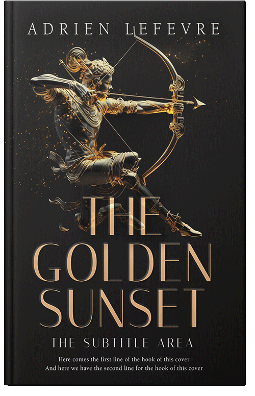 Front view of Cod Gray #29438 - Premade Religion & Spirituality Book Cover