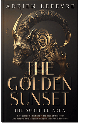 Pre Made Book Cover Oil