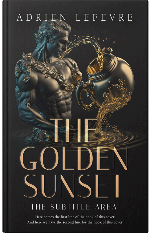 Front view of Cod Gray #29440 - Premade Religion & Spirituality Book Cover