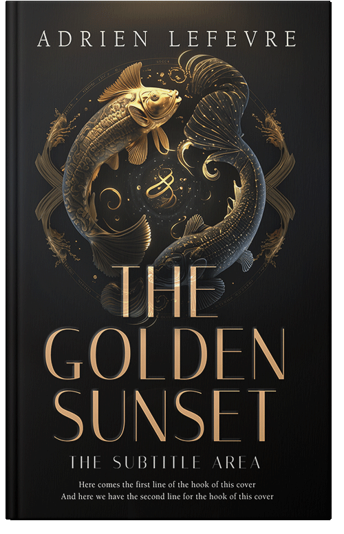 Front view of Cod Gray #29441 - Premade Religion & Spirituality Book Cover