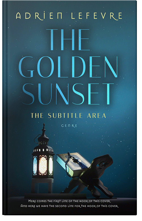 Front view of Elephant #29443 - Premade Religion & Spirituality Book Cover