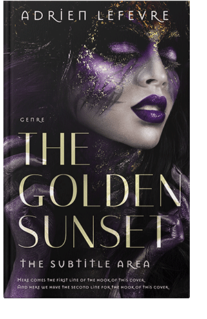 Pre Made Book Cover Silk