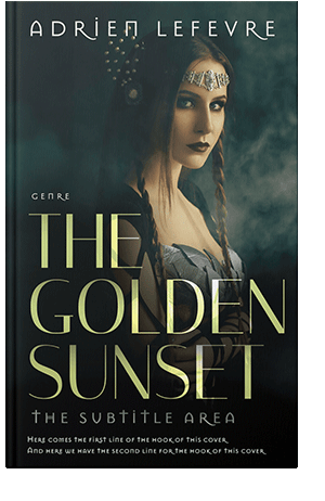 Pre Made Book Cover Bunker