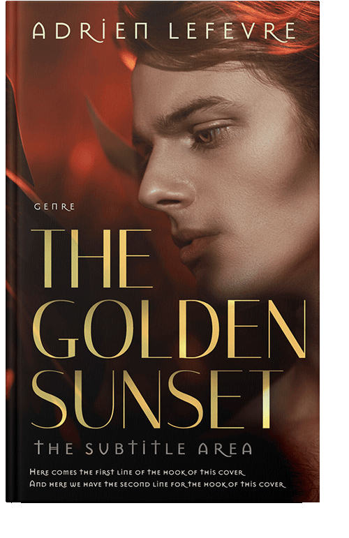 Front view of Clinker #29451 - Premade Erotica Book Cover