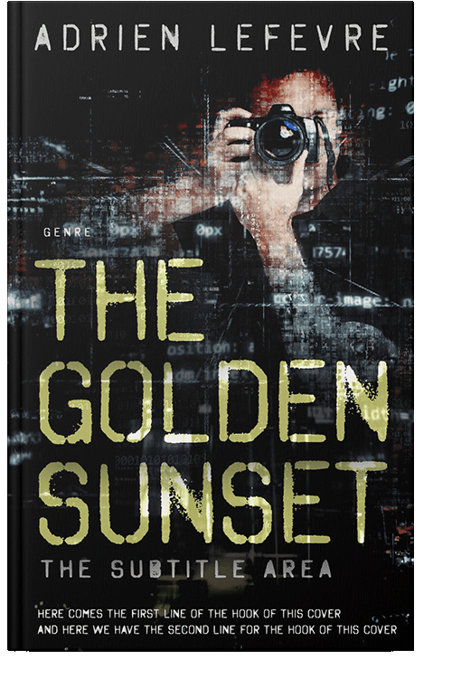 Front view of Coral Reef #29453 - Premade Mystery & Thriller & Suspense Book Cover