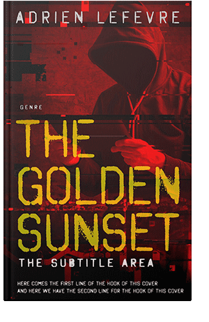 Pre Made Book Cover Paco