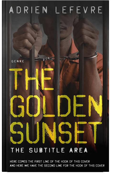 Front view of Gondola #29457 - Premade Mystery & Thriller & Suspense Book Cover