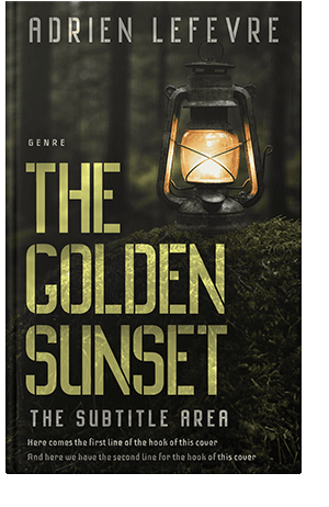 Pre Made Book Cover Rangoon Green