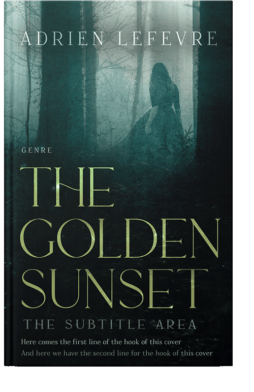 Front view of Norway #29463 - Premade Horror Book Cover