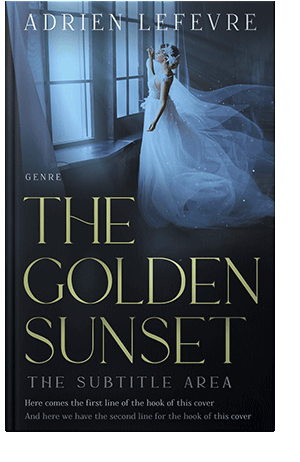 Pre Made Book Cover Mirage