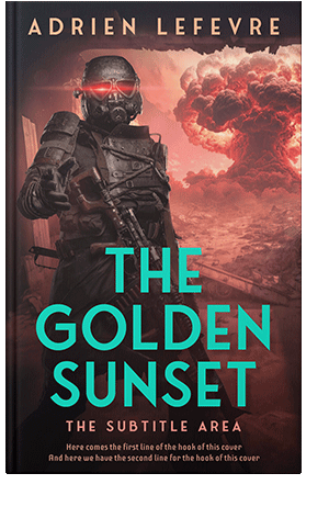 Pre Made Book Cover Japonica