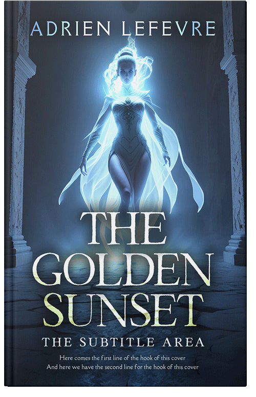 Front view of Premade Literary Fiction Book Cover - Rhino