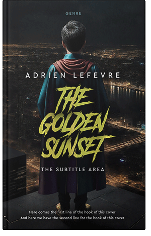 Pre Made Book Cover Woodsmoke