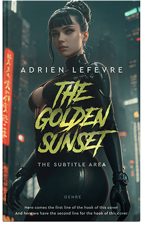 Pre Made Book Cover Timber Green