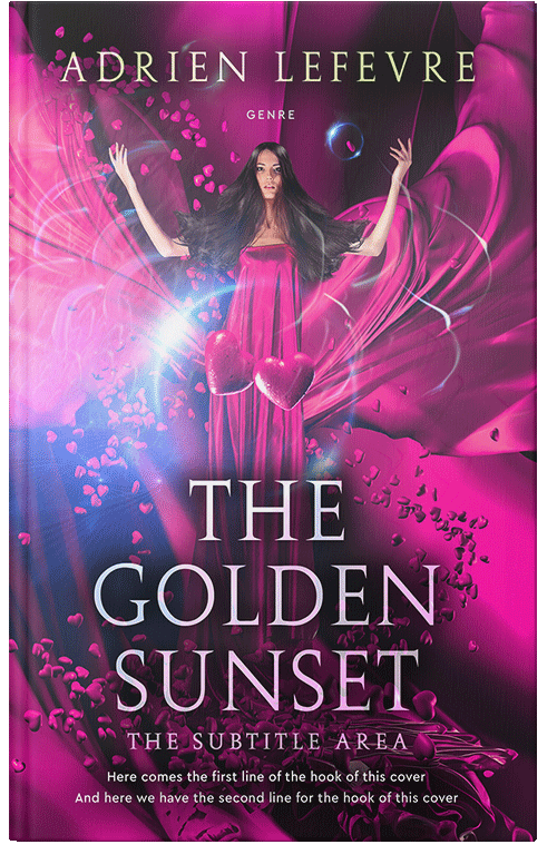 Front view of Livid Brown #29491 - Premade Romance Book Cover