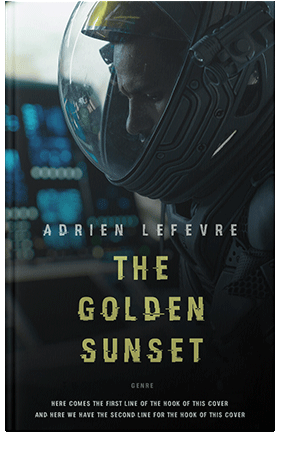 Pre Made Book Cover Bunker