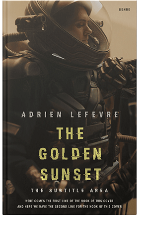 Pre Made Book Cover Zeus