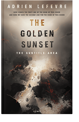 Pre Made Book Cover Dune