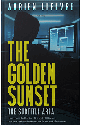 Pre Made Book Cover Key Lime Pie