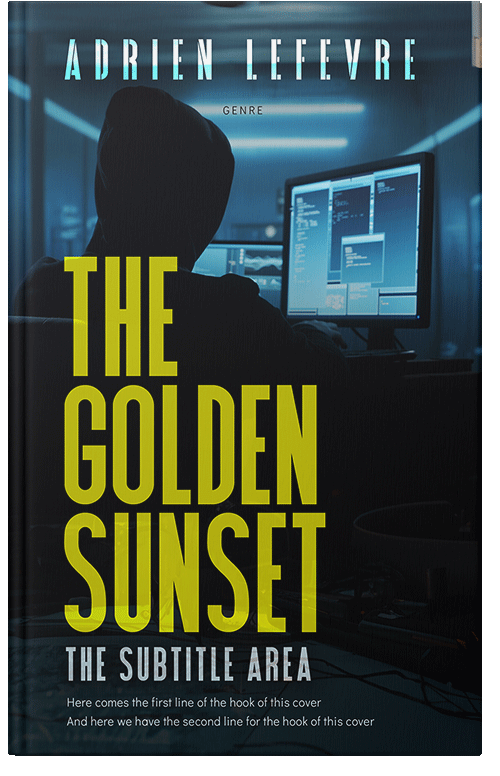 Front view of Key Lime Pie #29503 - Premade Mystery & Thriller & Suspense Book Cover