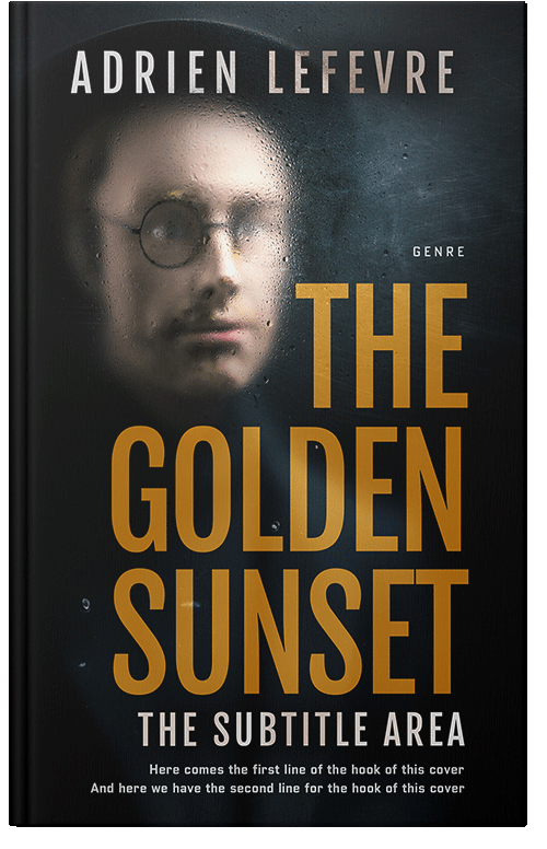 Front view of Tussock #29508 - Premade Mystery & Thriller & Suspense Book Cover