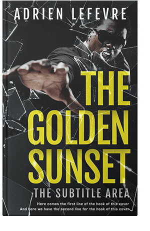 Pre Made Book Cover Tacha