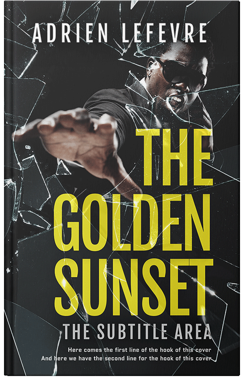 Front view of Tacha #29513 - Premade Mystery & Thriller & Suspense Book Cover