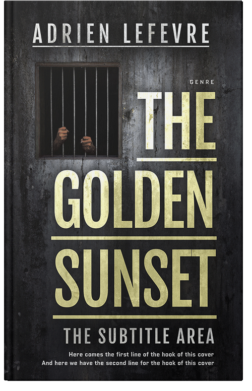 Front view of Akaroa #29514 - Premade Mystery & Thriller & Suspense Book Cover