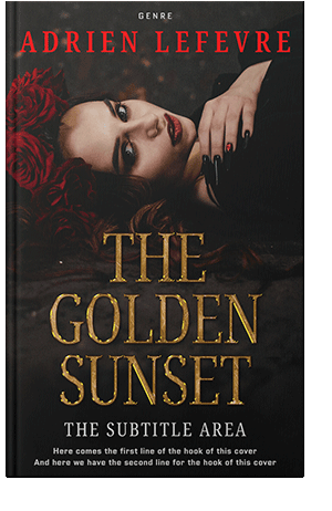 Pre Made Book Cover Cod Gray