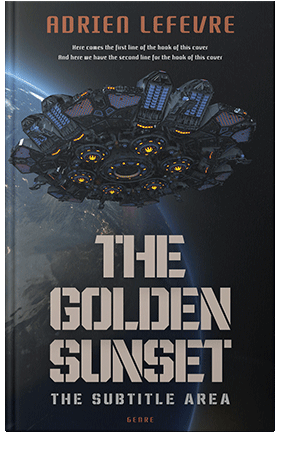 Pre Made Book Cover Bunker