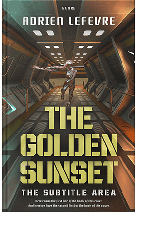 Pre Made Book Cover Birch