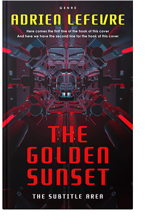 Pre Made Book Cover Gondola