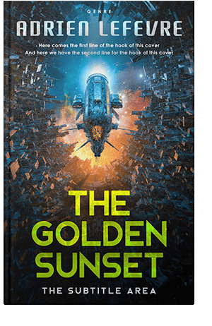 Pre Made Book Cover Laser