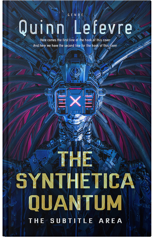 Front view of Haiti #29541 - Premade Apocalyptica Book Cover