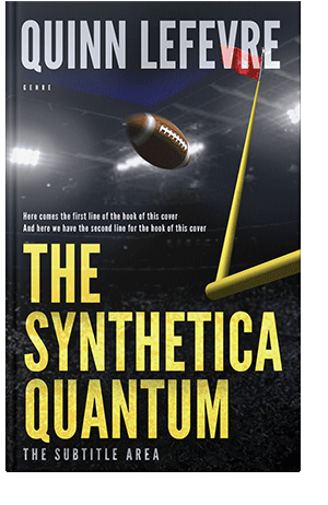 Pre Made Book Cover Putty