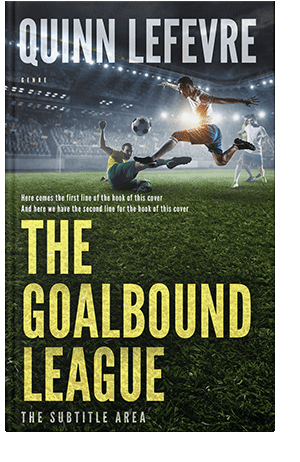 Pre Made Book Cover Winter Hazel