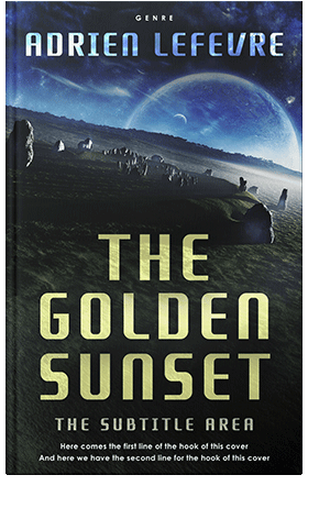 Pre Made Book Cover Bunker