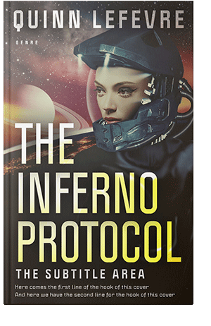 Pre Made Book Cover Dune