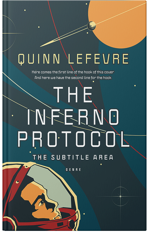 Front view of Te Papa Green #29556 - Premade Apocalyptica Book Cover