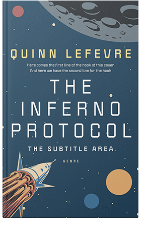 Pre Made Book Cover Casal