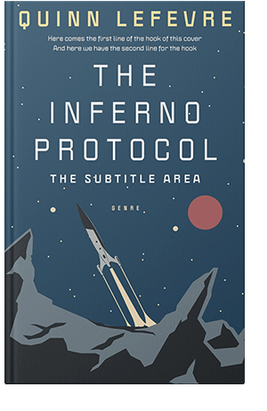 Pre Made Book Cover San Juan