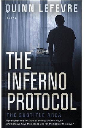 Pre Made Book Cover Geyser