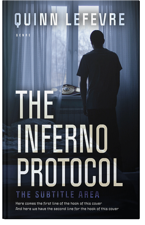 Front view of Geyser #29564 - Premade Mystery & Thriller & Suspense Book Cover