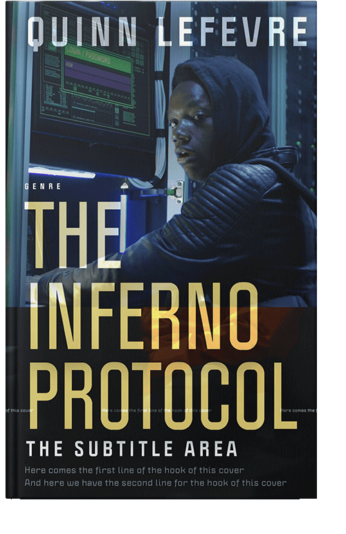 Front view of Bunker #29566 - Premade Mystery & Thriller & Suspense Book Cover