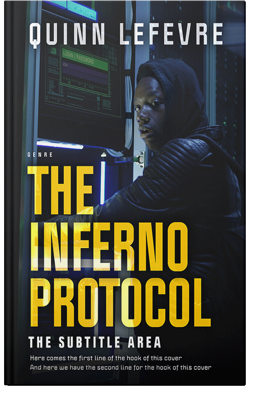 Front view of Ronchi #29567 - Premade Mystery & Thriller & Suspense Book Cover