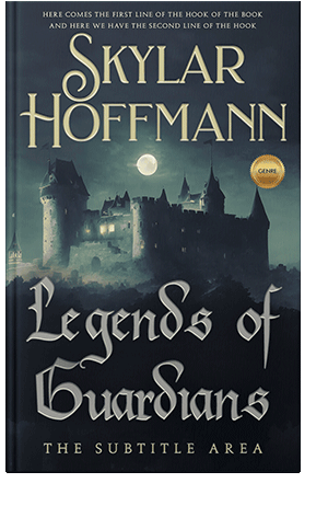 Pre Made Book Cover Mirage