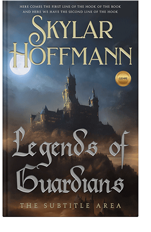 Pre Made Book Cover Tuna